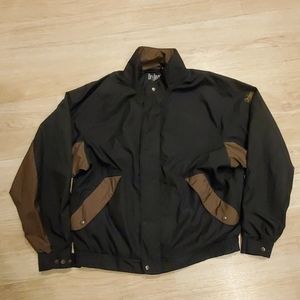 Veste imperméable à capuche enfant Vert foncé Madeira
